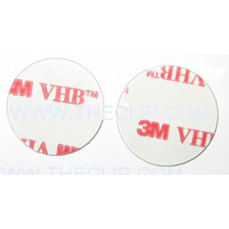 3M VHB Adhesive, Round, 0.79" Diameter