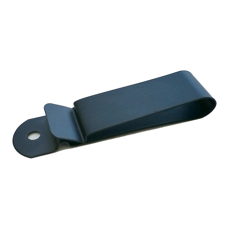 Metal Belt Holster Clip (610), Black Oxide