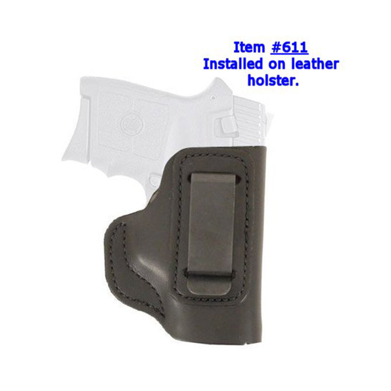 Metal Belt Holster Clip (611), Tempered