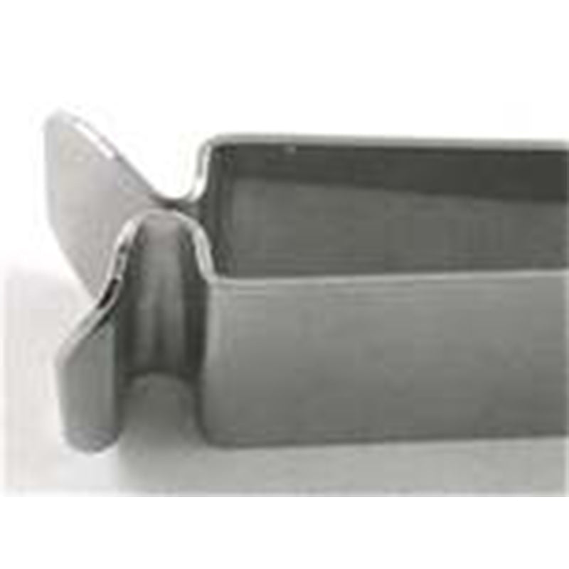 Metal Belt Clip (630), Stainless Tempered Clip