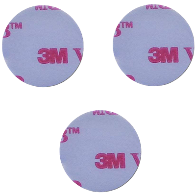 Tabs, 3M Tape & Rivets