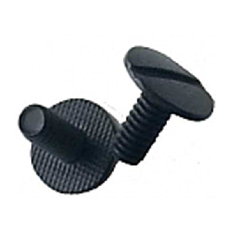 Aluminum Binder Screw, 3/8" Length, Black; Pack of 100