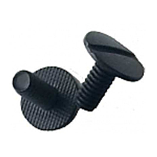 Aluminum Binder Screw, 3/8" Length, Black; Pack of 100