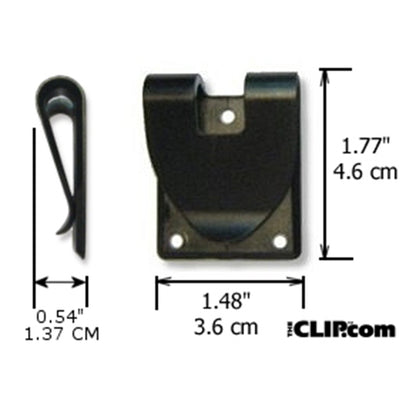 Heavy-Duty Fixed Belt Clip