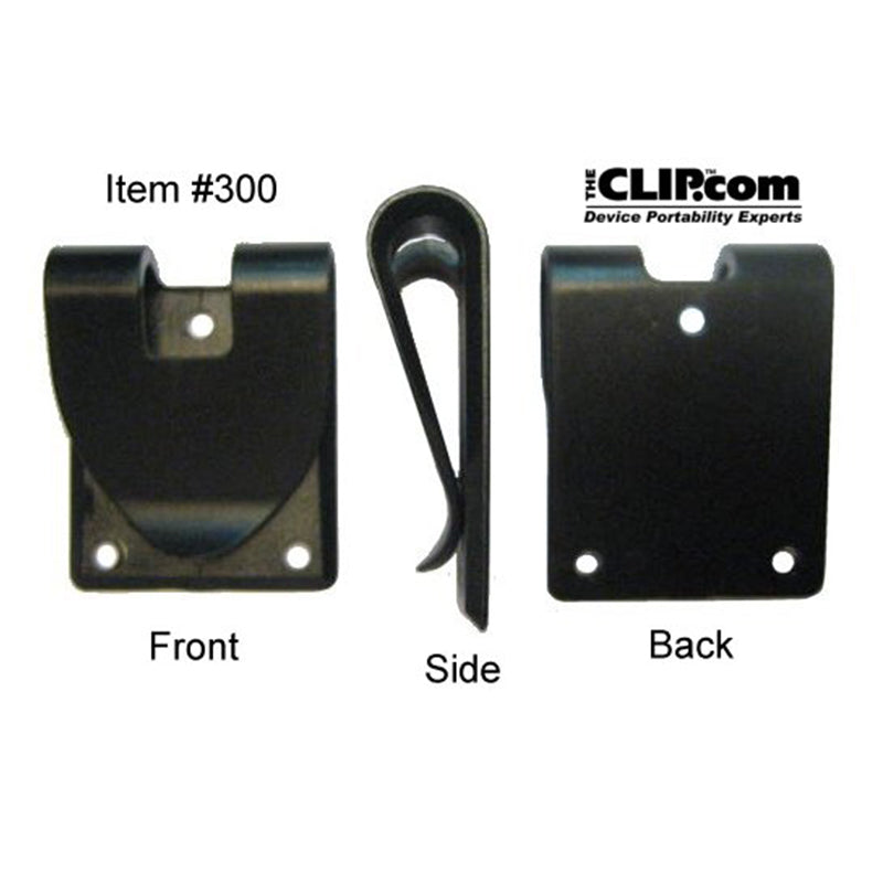 Heavy-Duty Fixed Belt Clip
