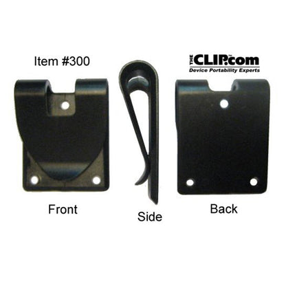 Heavy-Duty Fixed Belt Clip