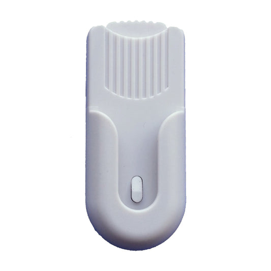 Reinforced Swivel Belt Clip - 764 White