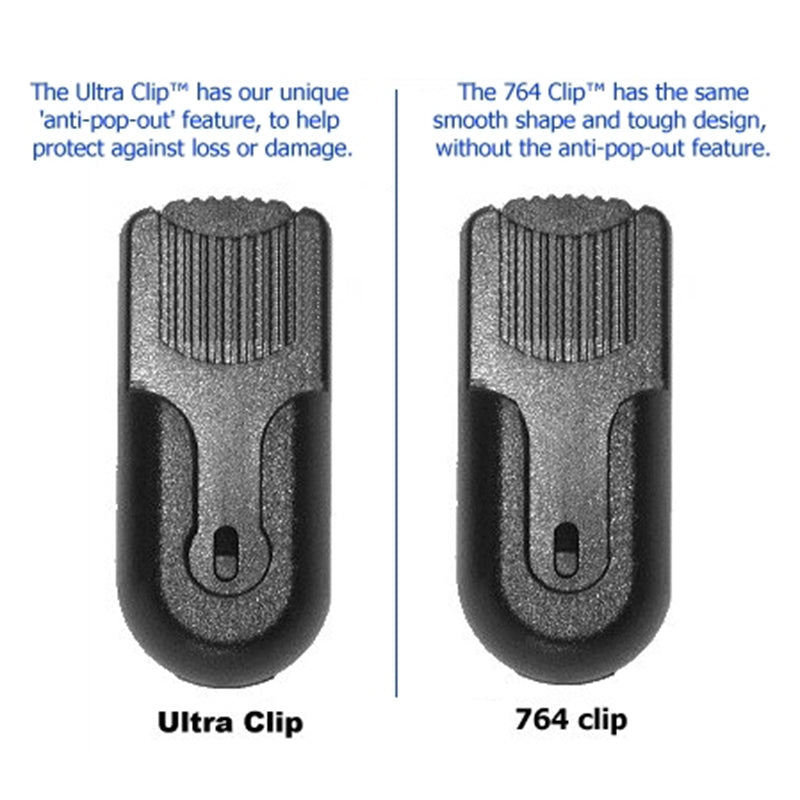 Ultra Swivel Belt Clip (ANTI-POPOUT PROTECTION)