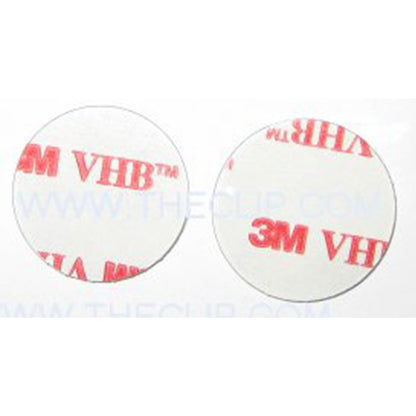 3M VHB Adhesive, Round, 0.79" Diameter