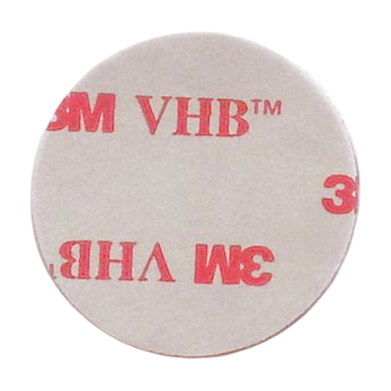 3M VHB Adhesive, Round, 0.79" Diameter