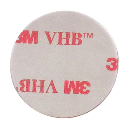 3M VHB Adhesive, Round, 0.79" Diameter