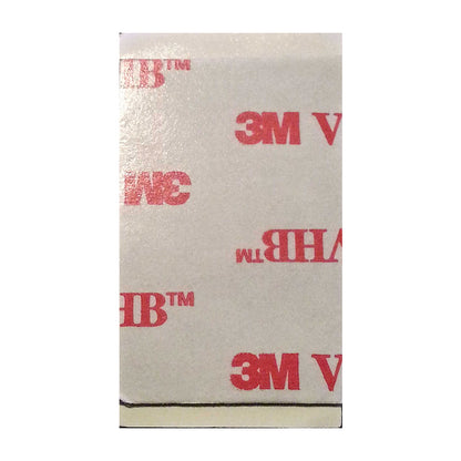 Medium 3M VHB Adhesive, Rectangular