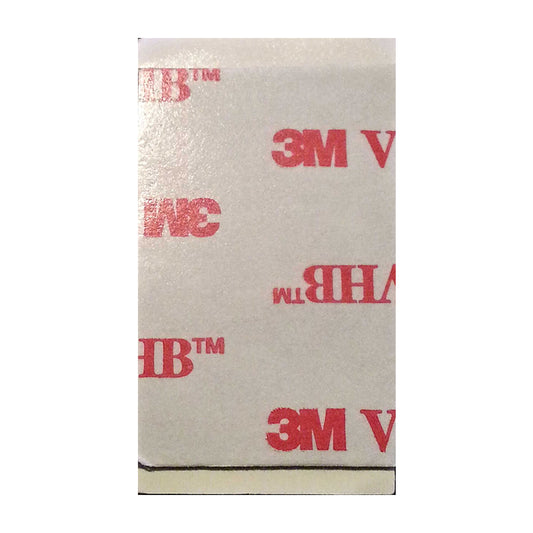 Medium 3M VHB Adhesive, Rectangular