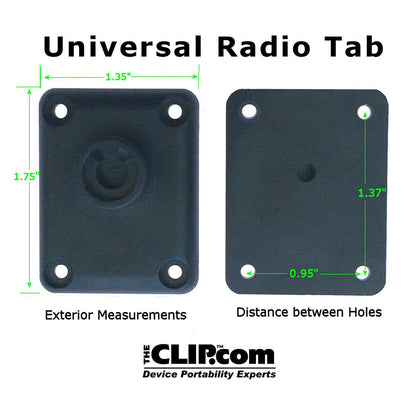 Universal Radio Tab