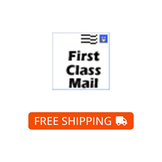 Postage and envelope - USPS First Class Mail - Domestic US only