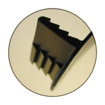 InstaClip One-Piece Belt Clip, Black