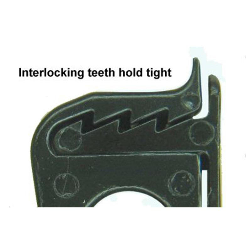InstaClip One-Piece Belt Clip, Black