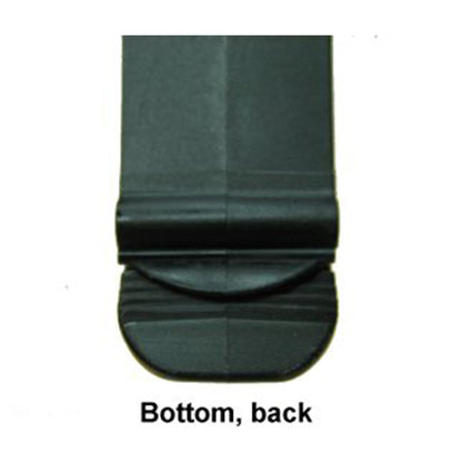 InstaClip One-Piece Belt Clip, Black