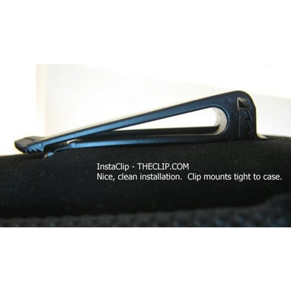 InstaClip One-Piece Belt Clip, Black