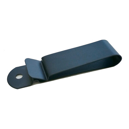 Metal Belt Holster Clip (610), Black Oxide