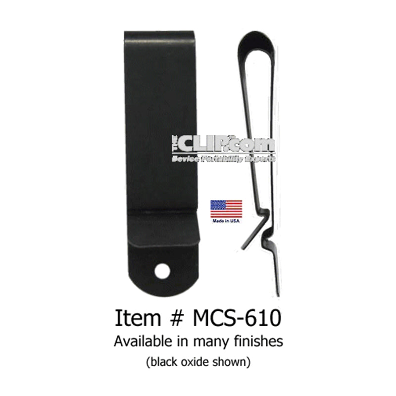 Metal Belt Holster Clip (610BP), Tempered (CHINA)