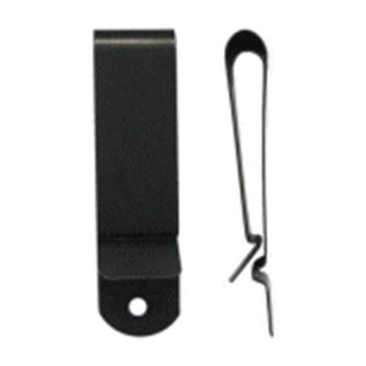 Metal Belt Holster Clip (610), Black Oxide