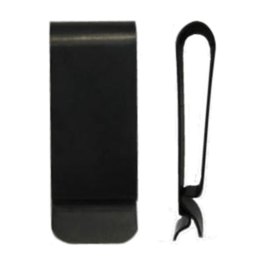 Metal Belt Holster Clip (611), Tempered