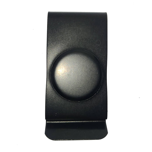 Holster Clip, Steel, Wraparound NO-PULL 'J' Hook for Safety