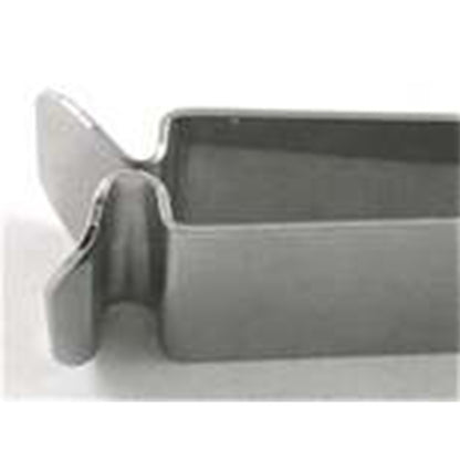 Metal Belt Clip (630), Stainless Tempered Clip