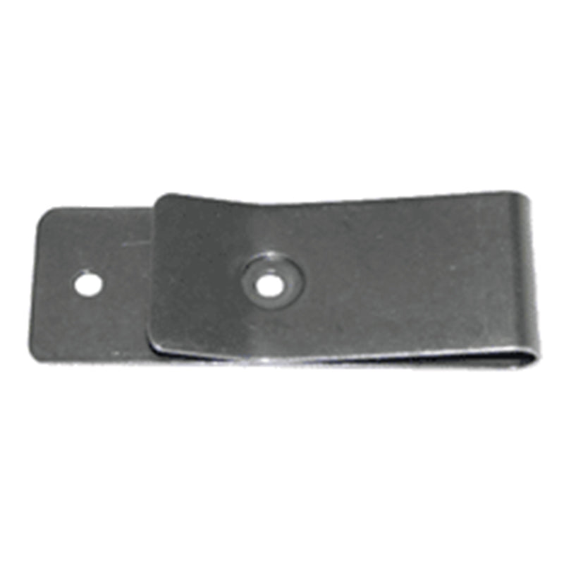 Metal Belt Clip (631), Stainless Tempered Clip - USA