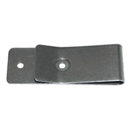 Metal Belt Clip (631), Stainless Tempered Clip - USA