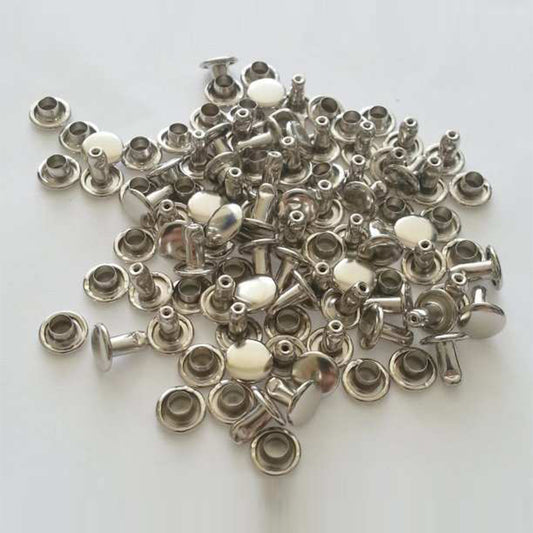 Rivet Set - Nickel-Plated #03