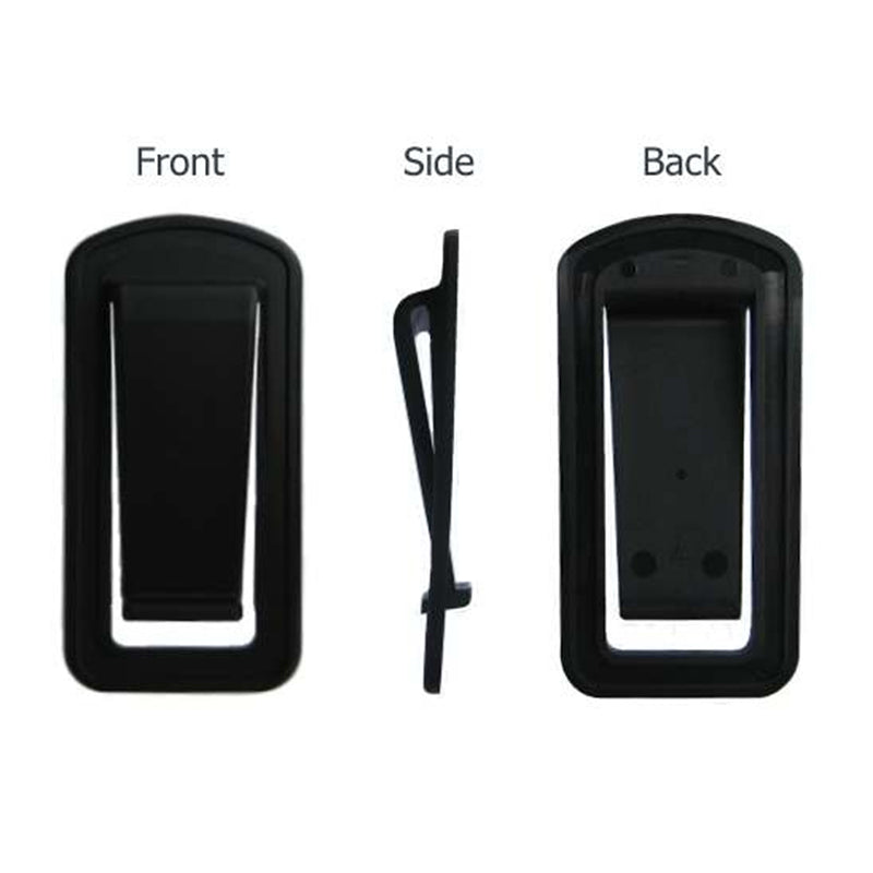 Plastic, Sew-in Style Belt Clip