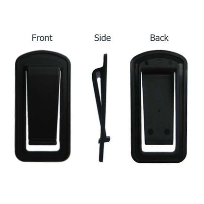 Plastic, Sew-in Style Belt Clip