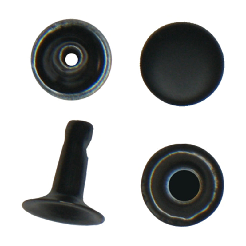Rivet set - Black #02 (4 Piece Set) - Rivets for ADP-100 Radio Tab