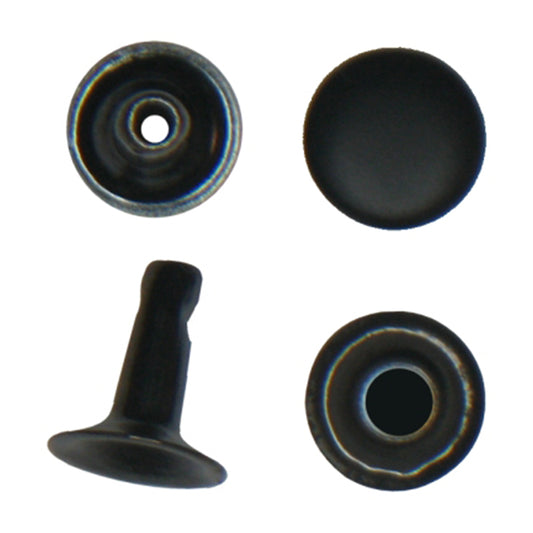 Rivet set - Black #02 (4 Piece Set) - Rivets for ADP-100 Radio Tab