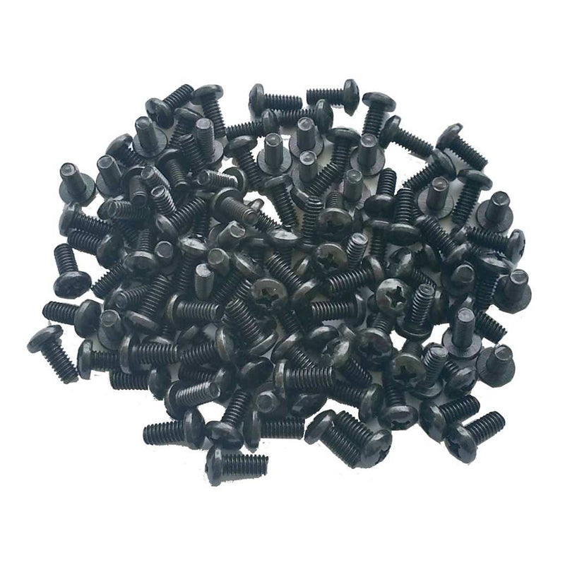 3/8 PHILLIPS Pan Head MS Steel, 8/32 Thread; Pack of 100