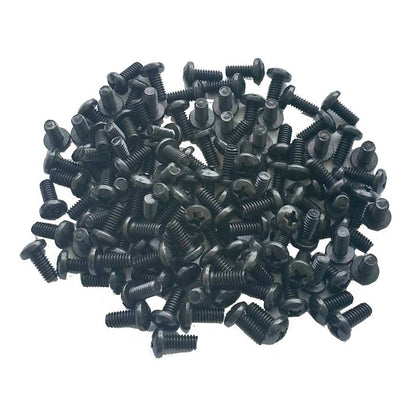 3/8 PHILLIPS Pan Head MS Steel, 8/32 Thread; Pack of 100