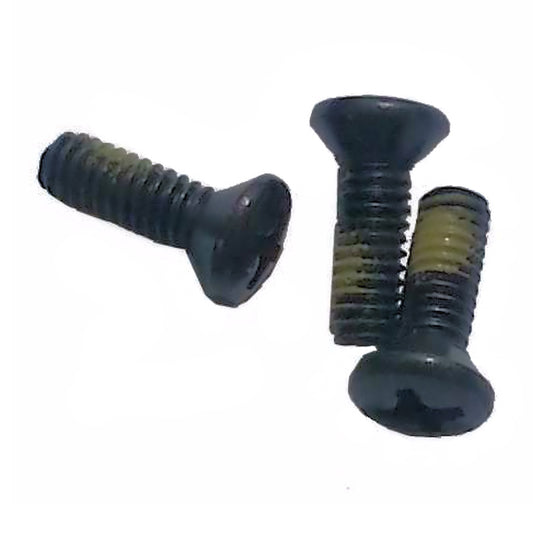 1/2" PHILLIPS Pan Head MS Steel, Nylon, 8/32 Thread; Pack of 100